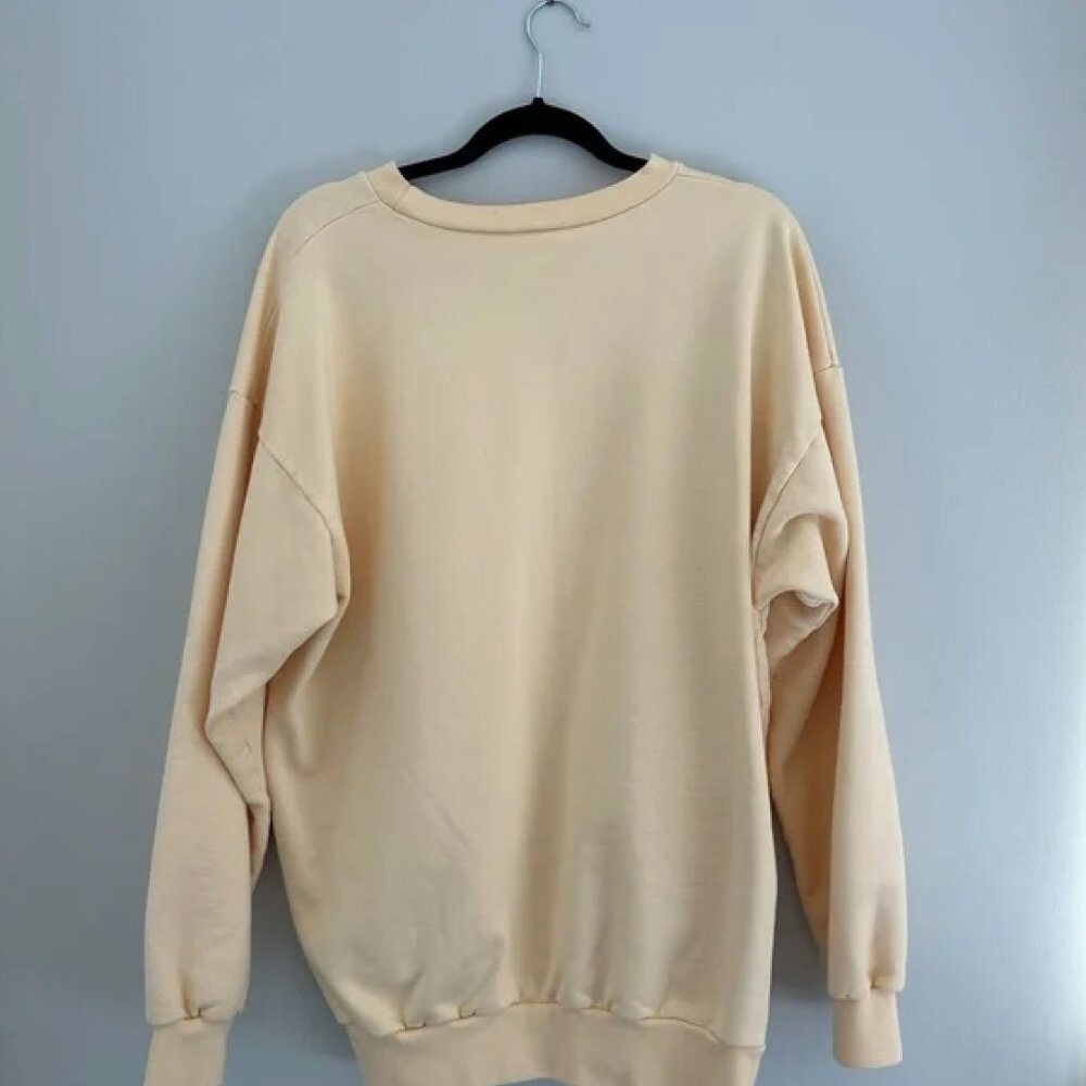 Heavy Manners crewneck yellow - Picture 2 of 2